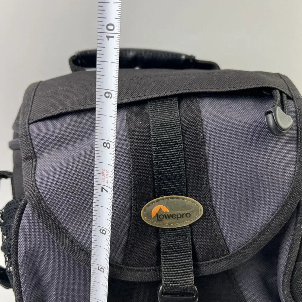 Lowepro EX140 Blue/Black Camera Bag With Many Pockets/Padded Area's